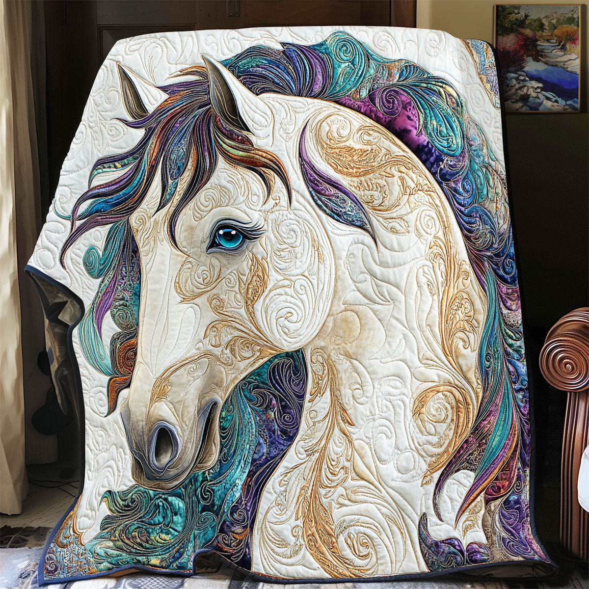 Imperial Run WY2403019CL Quilt