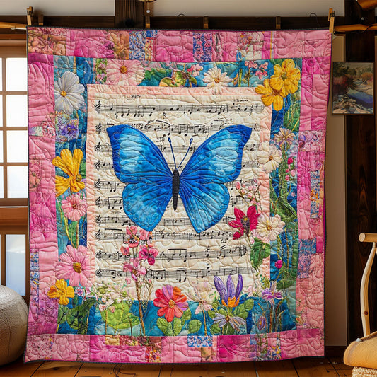 Butterfly Harmony WN2403008CL Quilt