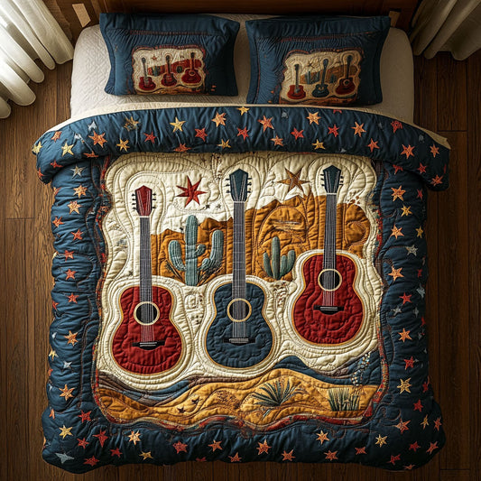 Desert Guitars WY2208019CL Duvet Cover Set