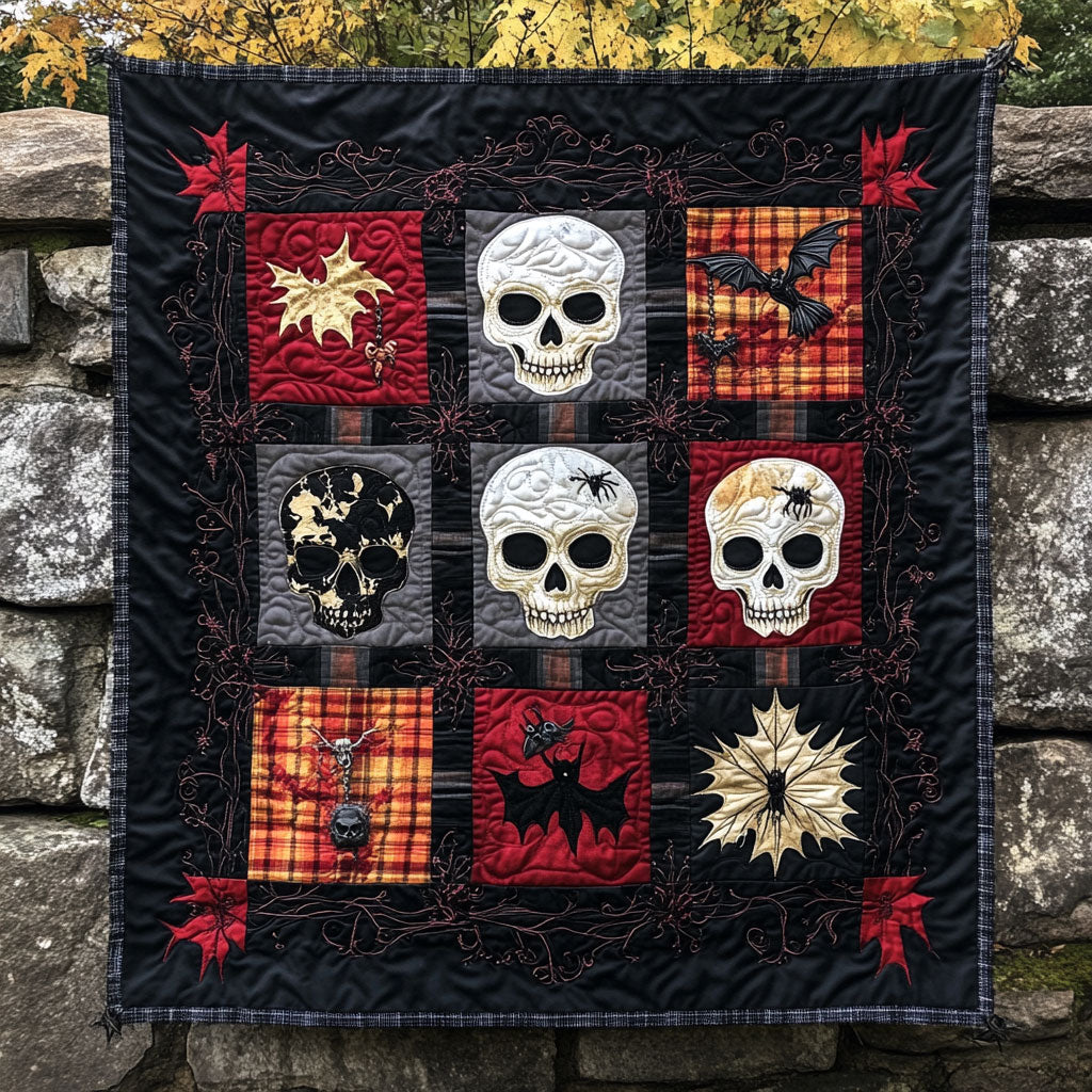 Darkwood Skull WN2208032CL Quilt