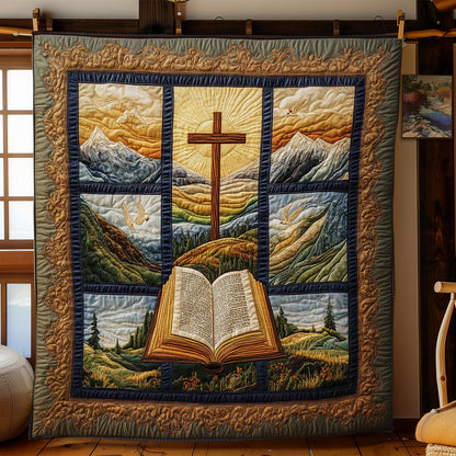 Christianity Holy Path WN0603022CL Quilt