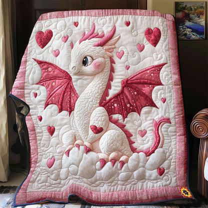 Heart Dragon WY2712030CL Quilt