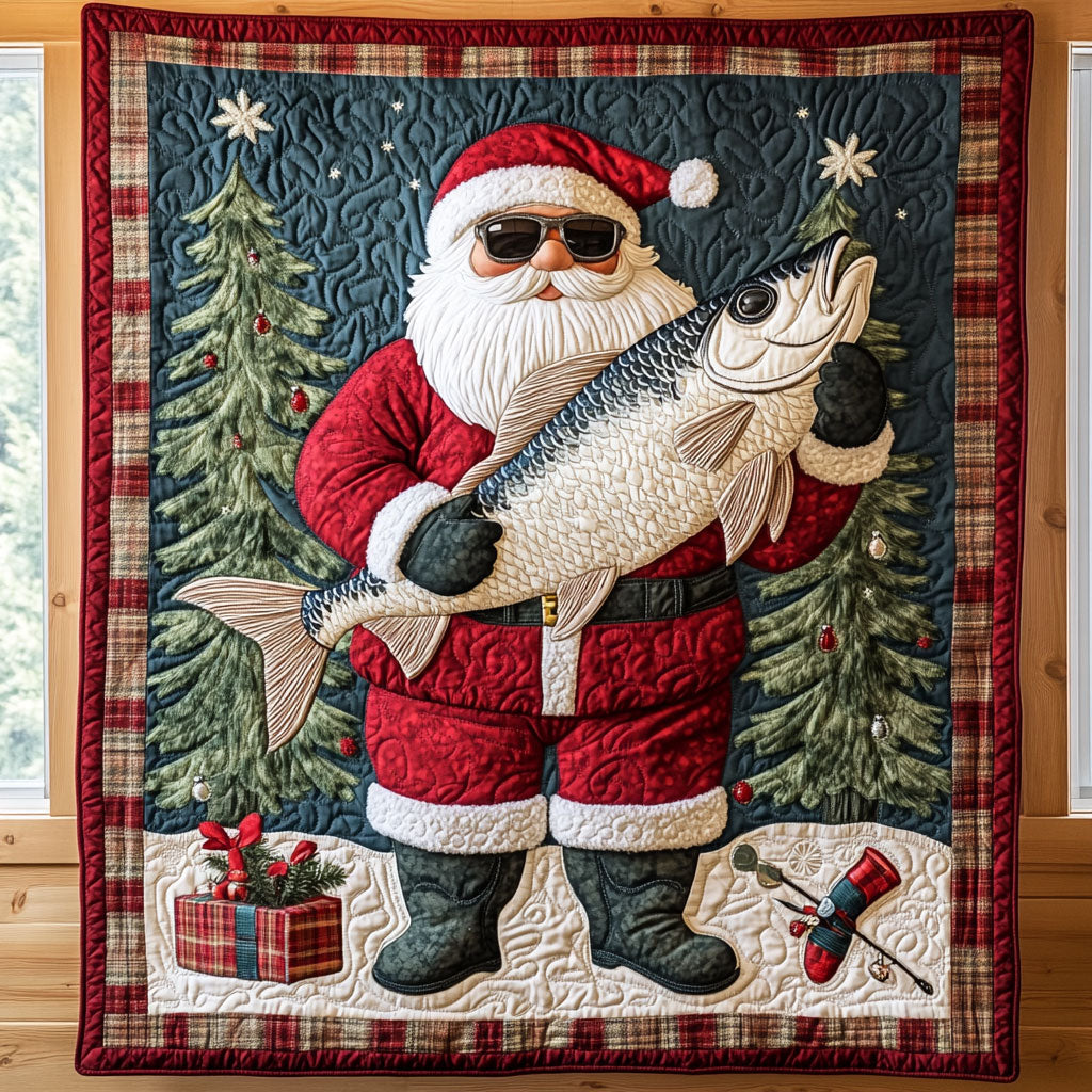 Frost Fisherman CP0411011CL Quilt