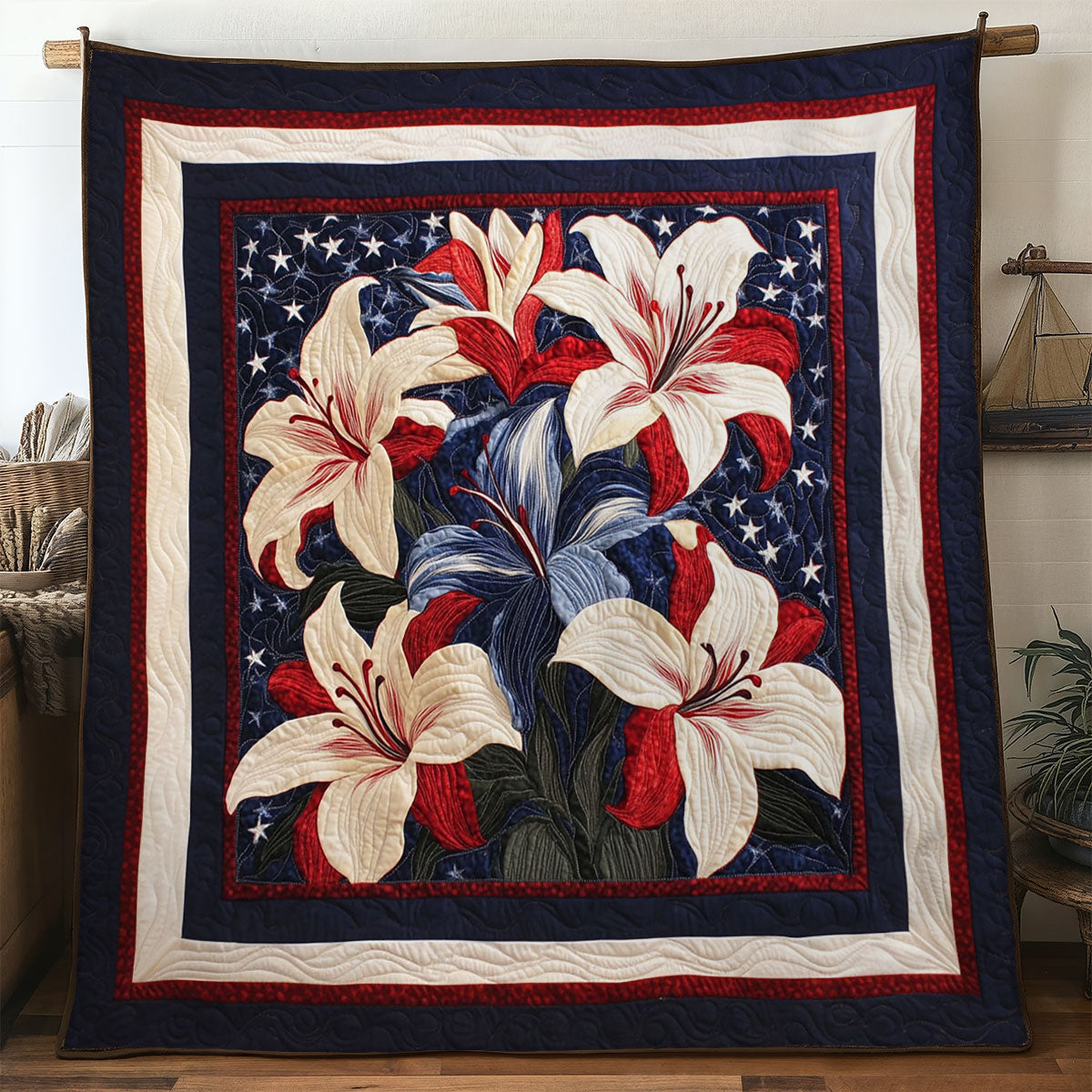 Liberty Lily WN1006066CL Quilt