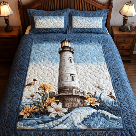 Blue Lighthouse XR2403003CL Duvet Cover Set