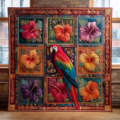 Parrot Treasure CW2808037CL Quilt