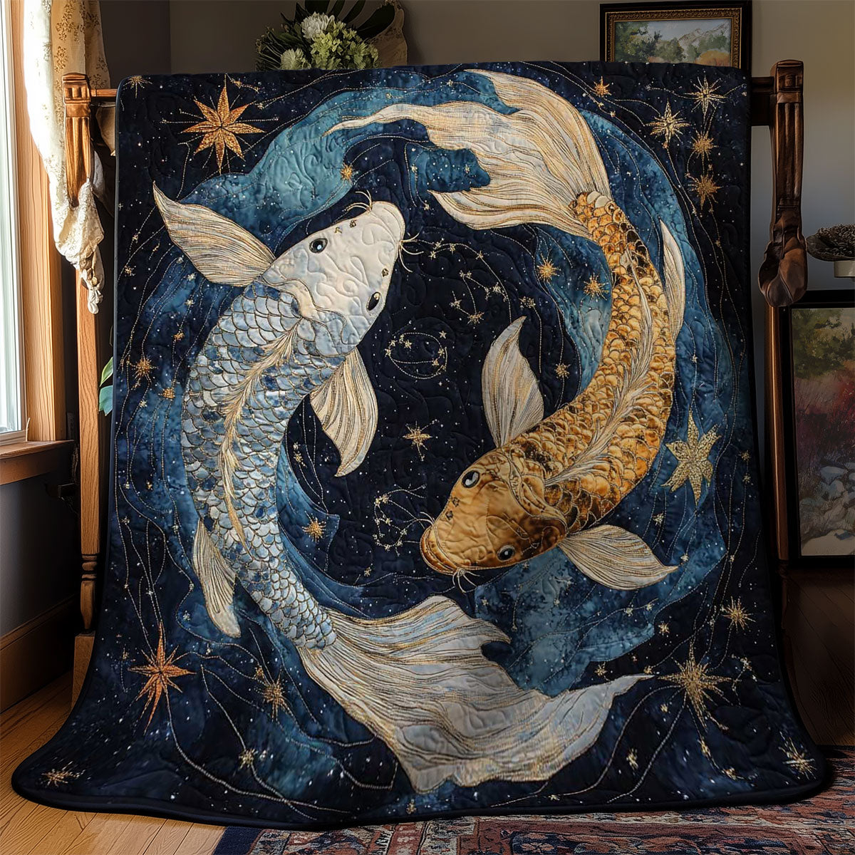 Pisces Starlight WN3012041CL Quilt