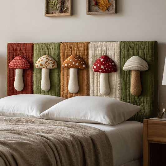 Forest Caps CP3012010CL Quilted Headboard Slipcover