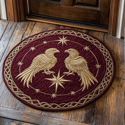 Twin Sovereigns CP2807021CL Quilted Round Mat