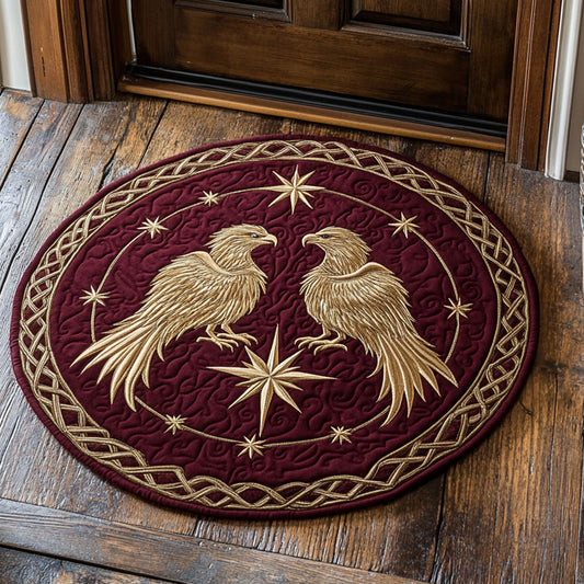 Twin Sovereigns CP2807021CL Quilted Round Mat