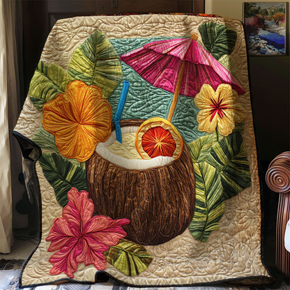 Aloha Coconut WJ2403003CL Quilt