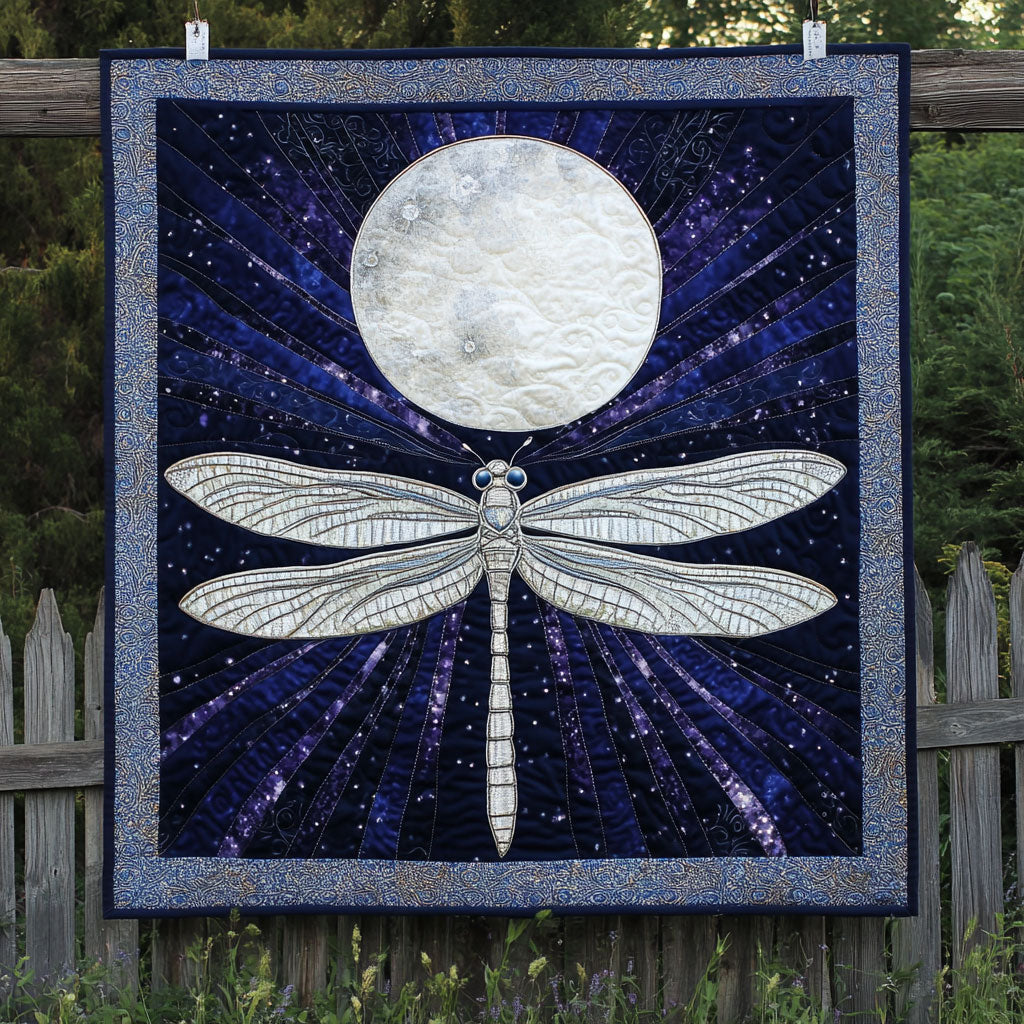 Cosmic Dragonfly WN1408022CL Quilt