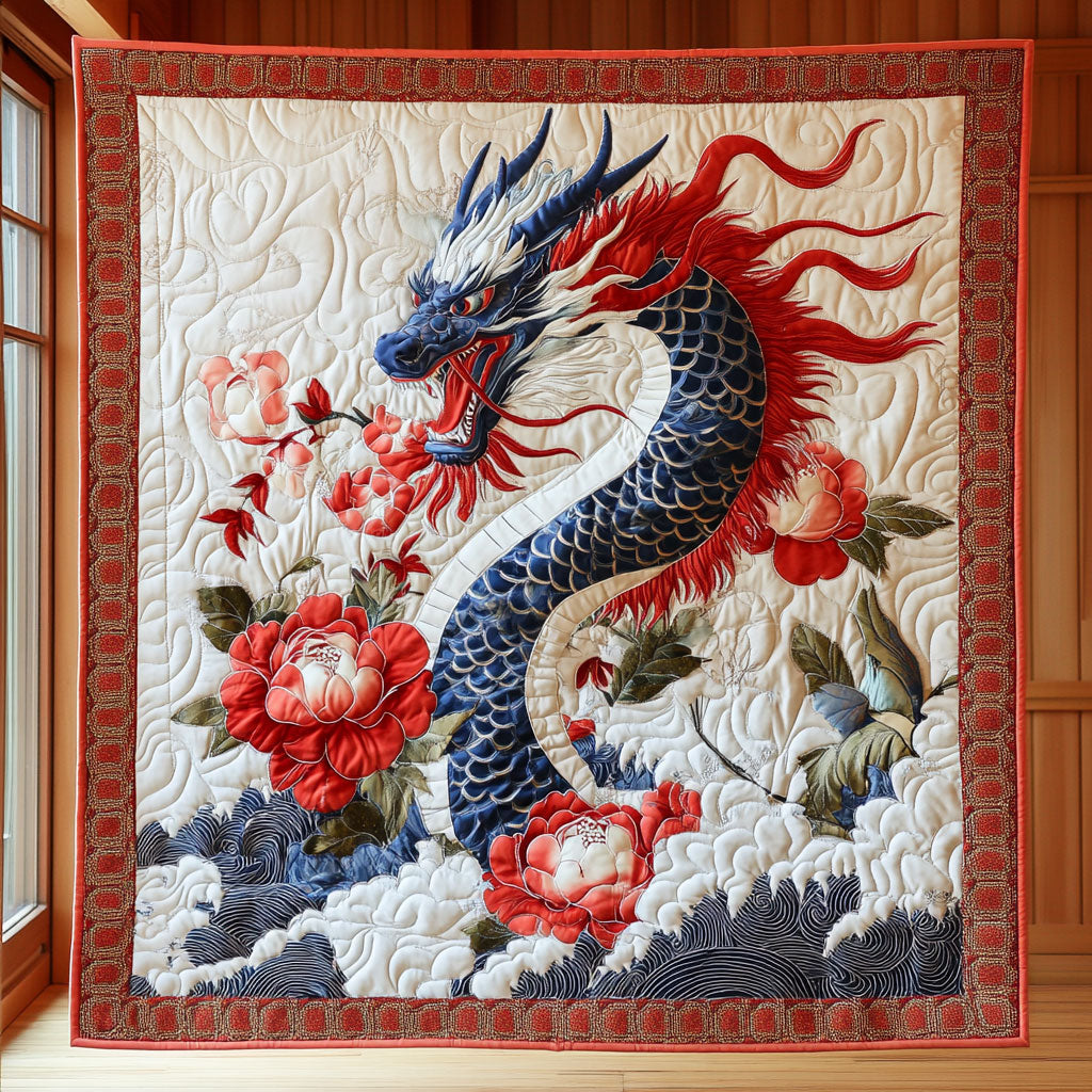 Mystic Dragon CW0909060CL Quilt