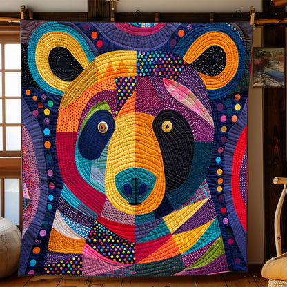 Spectrum Bear WJ0301020CL Quilt