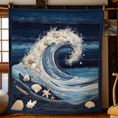 Blue Wave WN0104015CL Quilt