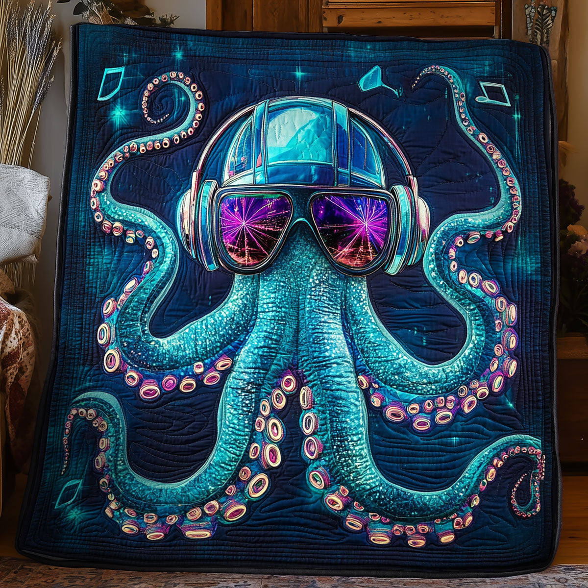 Electric Octopus WX0406016CL Quilt