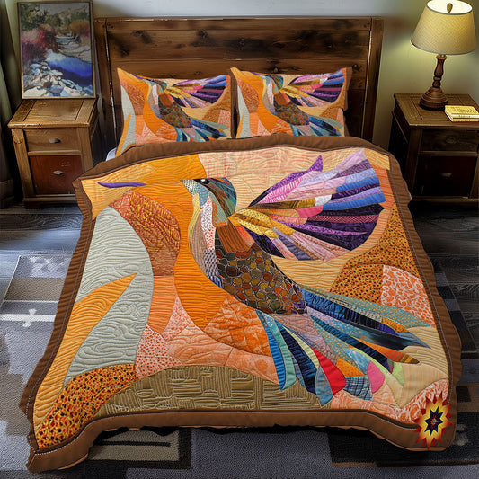 Pathwork Hummingbird WY1012074CL Duvet Cover Set