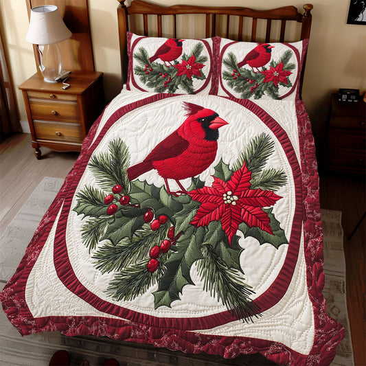 Radiant Cardinal WX2412080CL Duvet Cover Set