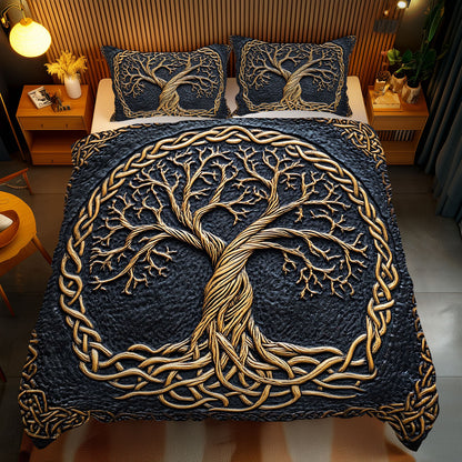 Celtic Spirit Tree WJ1212042CL Duvet Cover Set