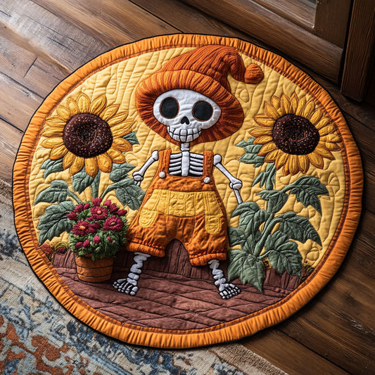 Harvest Spirit CP3005001CL Quilted Round Mat