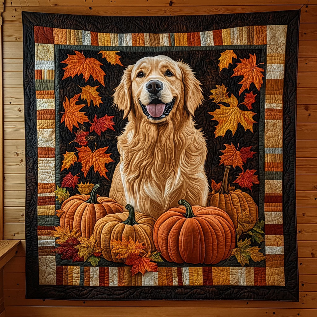 Pumpkin Golden CW2208039CL Quilt