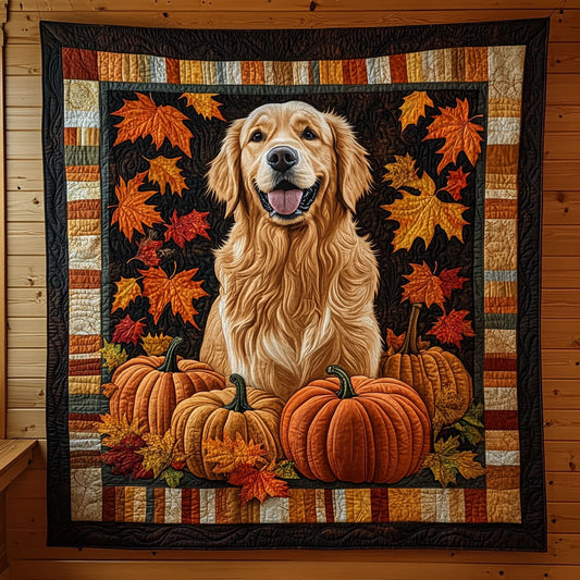 Pumpkin Golden CW2208039CL Quilt