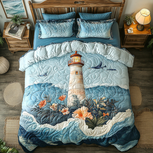 Coastal Lighthouse XR2403002CL Duvet Cover Set