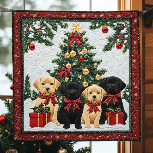 Christmas Pup CW3010005CL Quilt