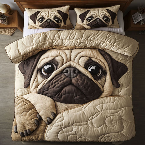 Swelling Pug WY1302115CL Duvet Cover Set