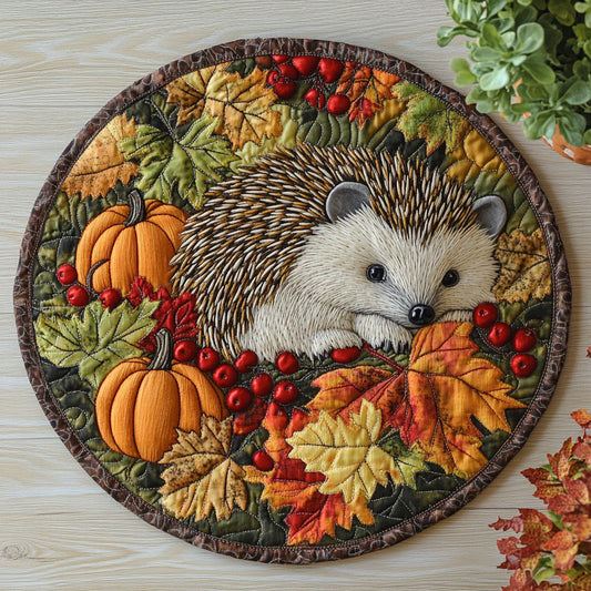 Forest Whisper CW2805535CL Quilted Round Mat