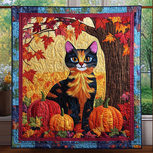 The Calico Harvest WY2208096CL Quilt