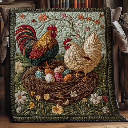 Country Coop Charm WY0304022CL Quilt