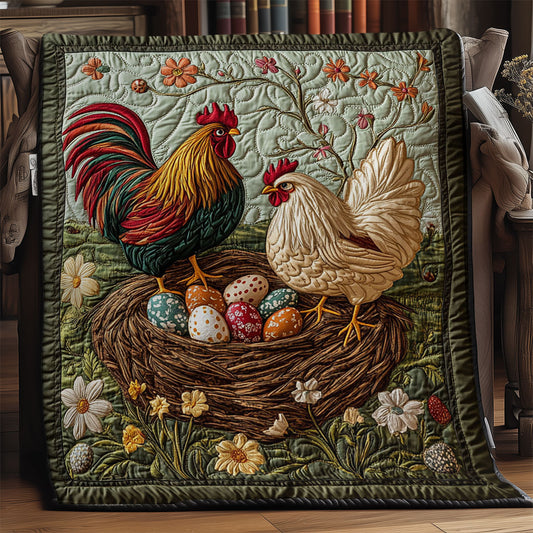 Country Coop Charm WY0304022CL Quilt