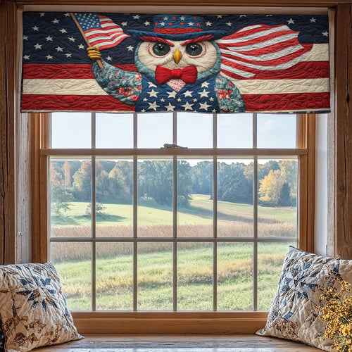 Owl American WX2205045CL Quilted Valance