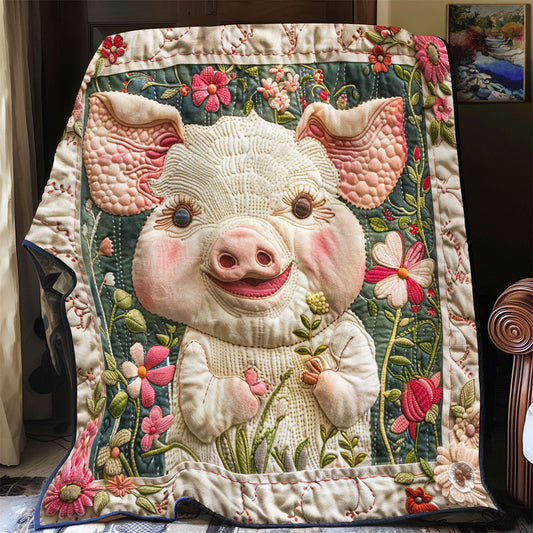 Garden Delight YR1901009CL Quilt