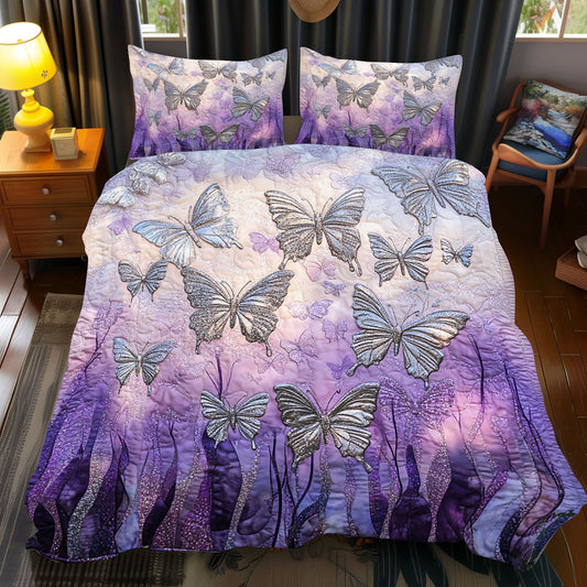 Moonlit Butterfly WJ0712048CL Duvet Cover Set