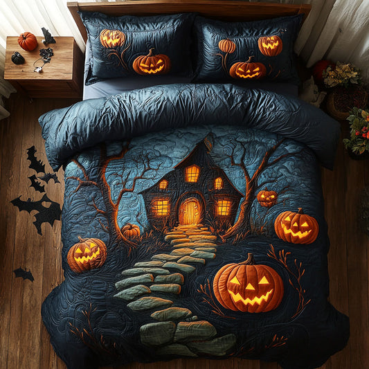 Pumpkin Dread CP0508014CL Duvet Cover Set