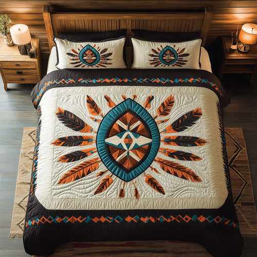 Feathered Compass YR0102032CL Duvet Cover Set