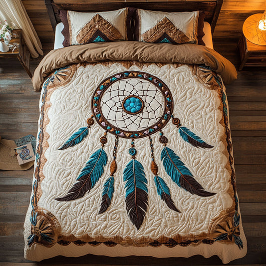 Feathered Harmony YR0102078CL Duvet Cover Set
