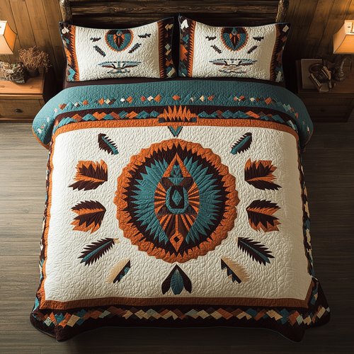 Feathered Horizon YR2501002CL Duvet Cover Set