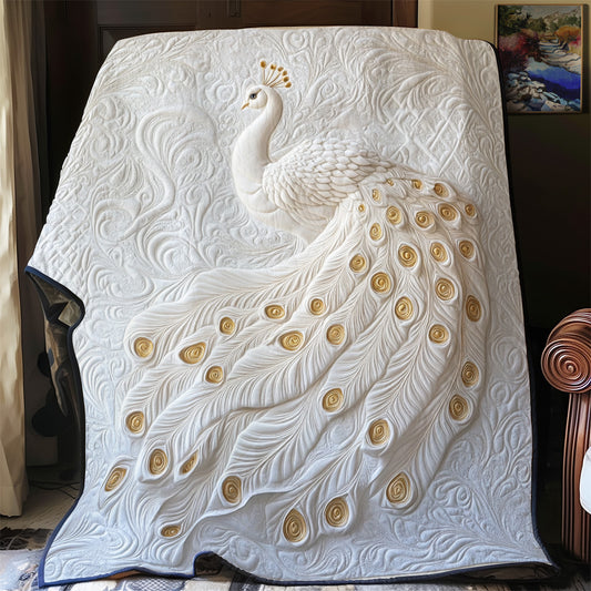 Feathers of Elegance YR0201011CL Quilt