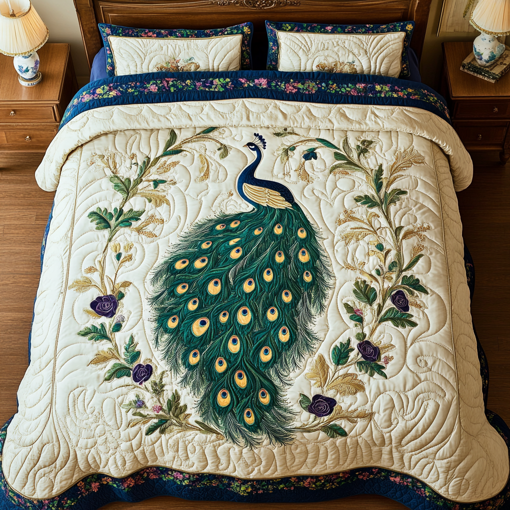 Feathers of Elegance YR2201044CL Duvet Cover Set