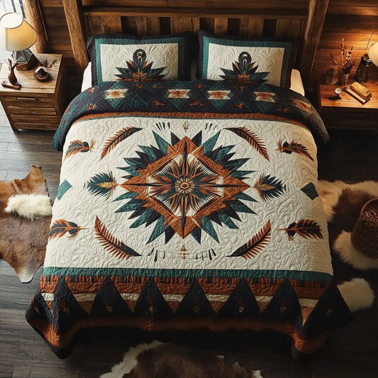 Feathers of the Horizon YR2501003CL Duvet Cover Set