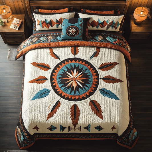 Feathers of the Sun YR2501004CL Duvet Cover Set