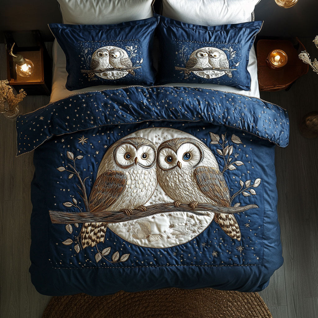 Winter Owl WN2609102CL Duvet Cover Set