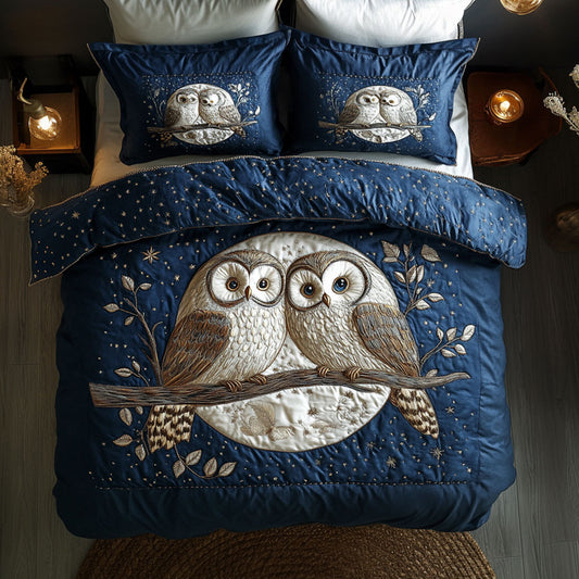 Winter Owl WN2609102CL Duvet Cover Set