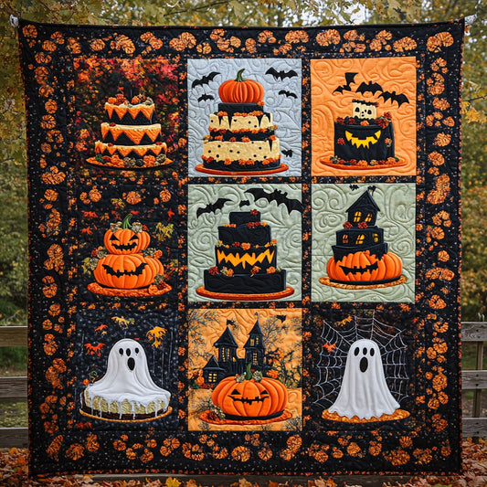 Ghostly Cake WN1308047CL Quilt
