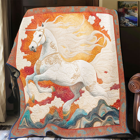 Majestic Horse CW2407047CL Quilt