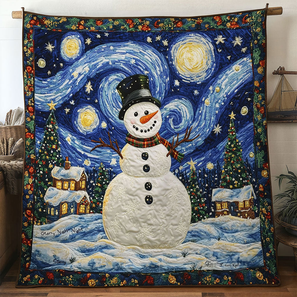 Frost Dream Snowman WN0511034CL Quilt