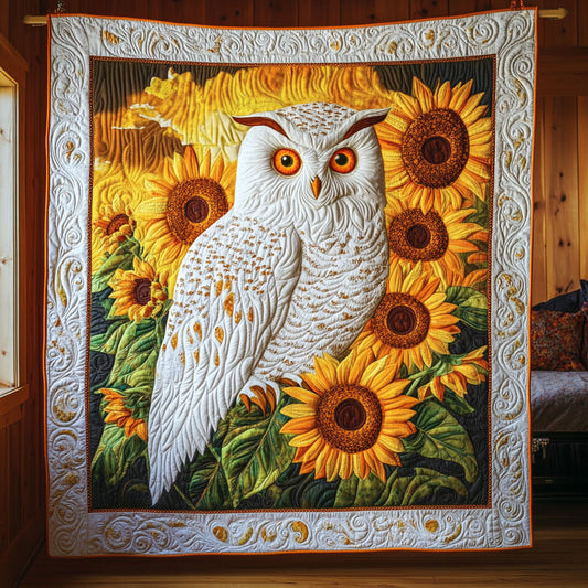 Sunny Owl CW1906045CL Quilt